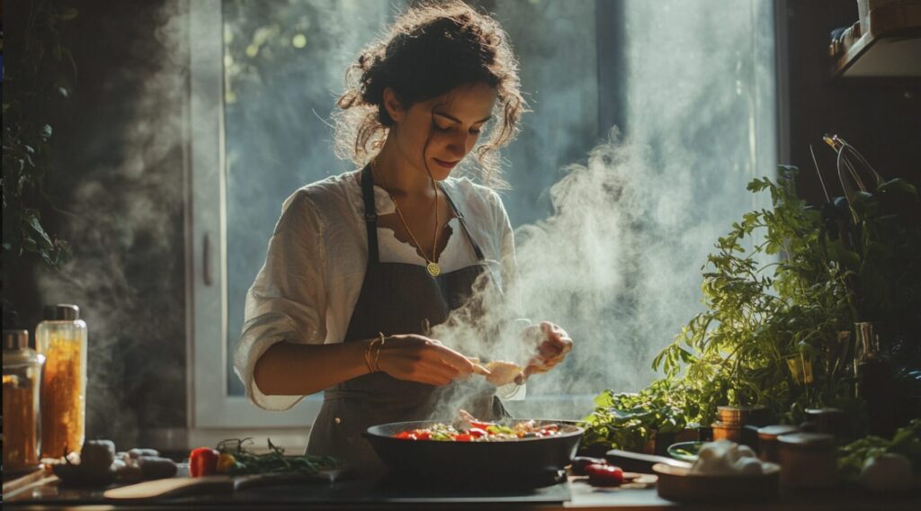 Cooking healthy food for insomnia suffers is important