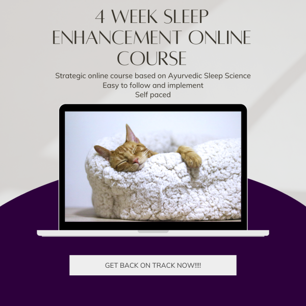 Sleep Enhancement course