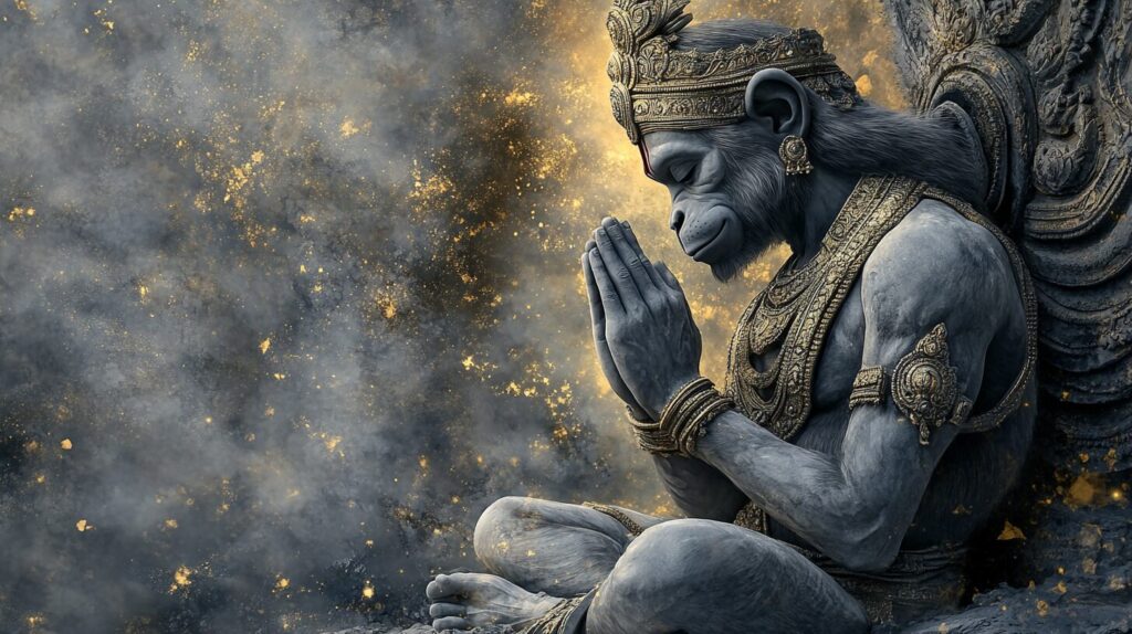 Hanuman devotion personal transformation