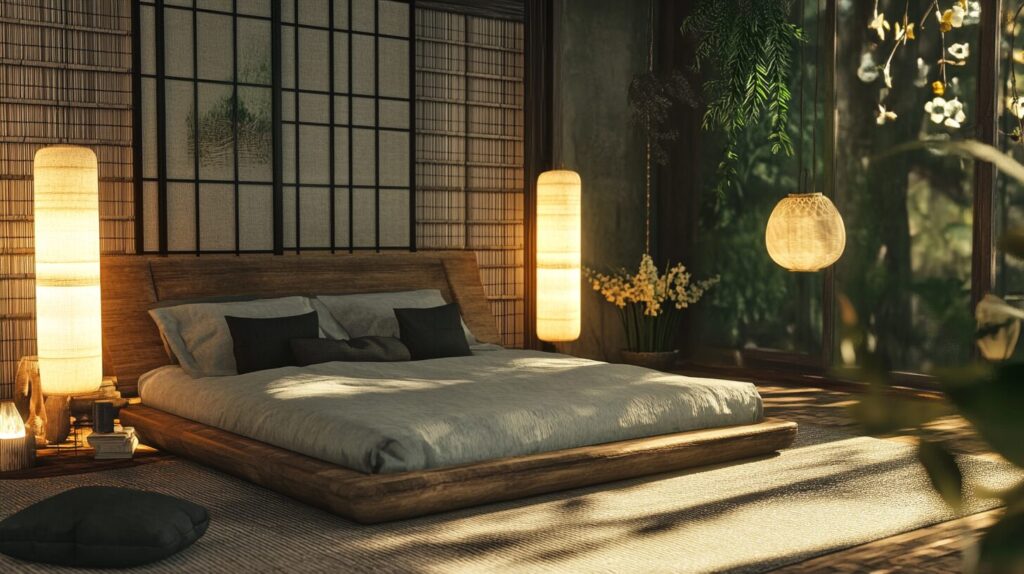 Zen bedroom